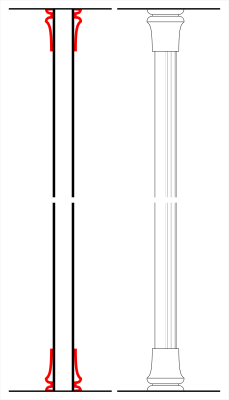 Kapiteel Tulip Large
