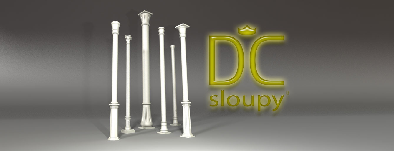 DC-Sloupy Specialista na sloupy na m&iacute;ru modul&aacute;rn&iacute; a dekorativn&iacute;