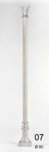 decorative column Auteuil