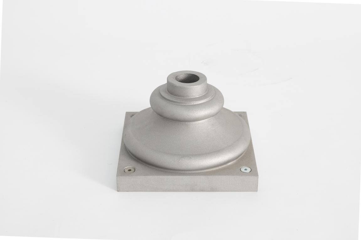 Utilisation d'une vis à tête fraisée