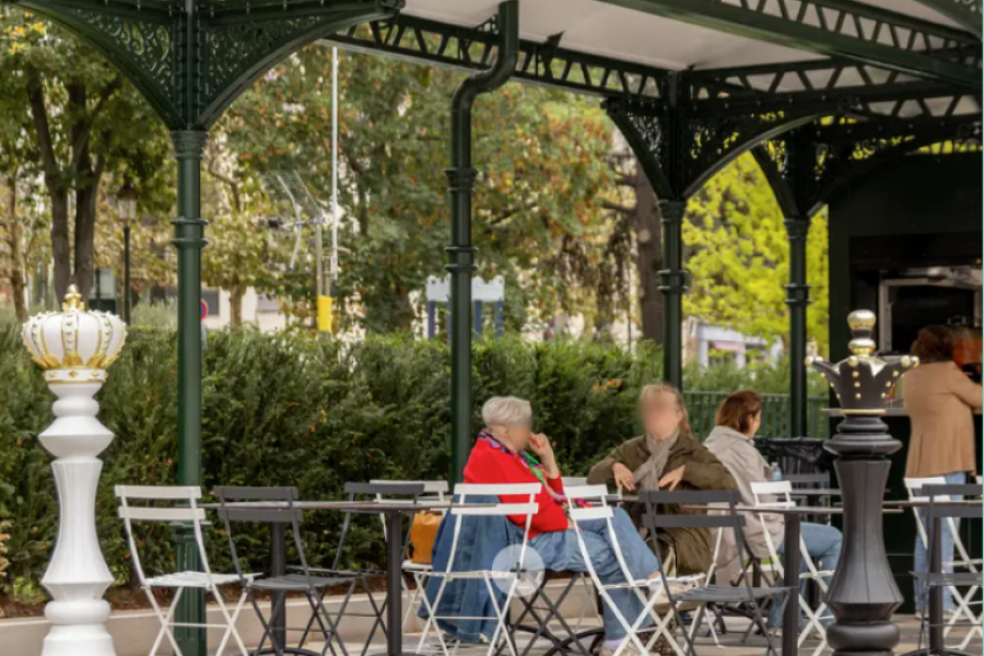 La nouvelle esplanade de la mairie de Puteaux